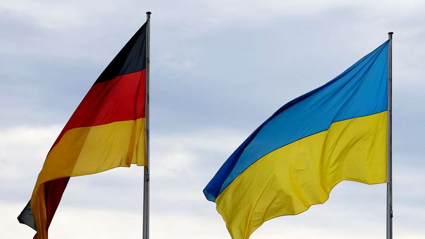 Ukraine's President Volodymyr Zelenskiy visits Berlin
