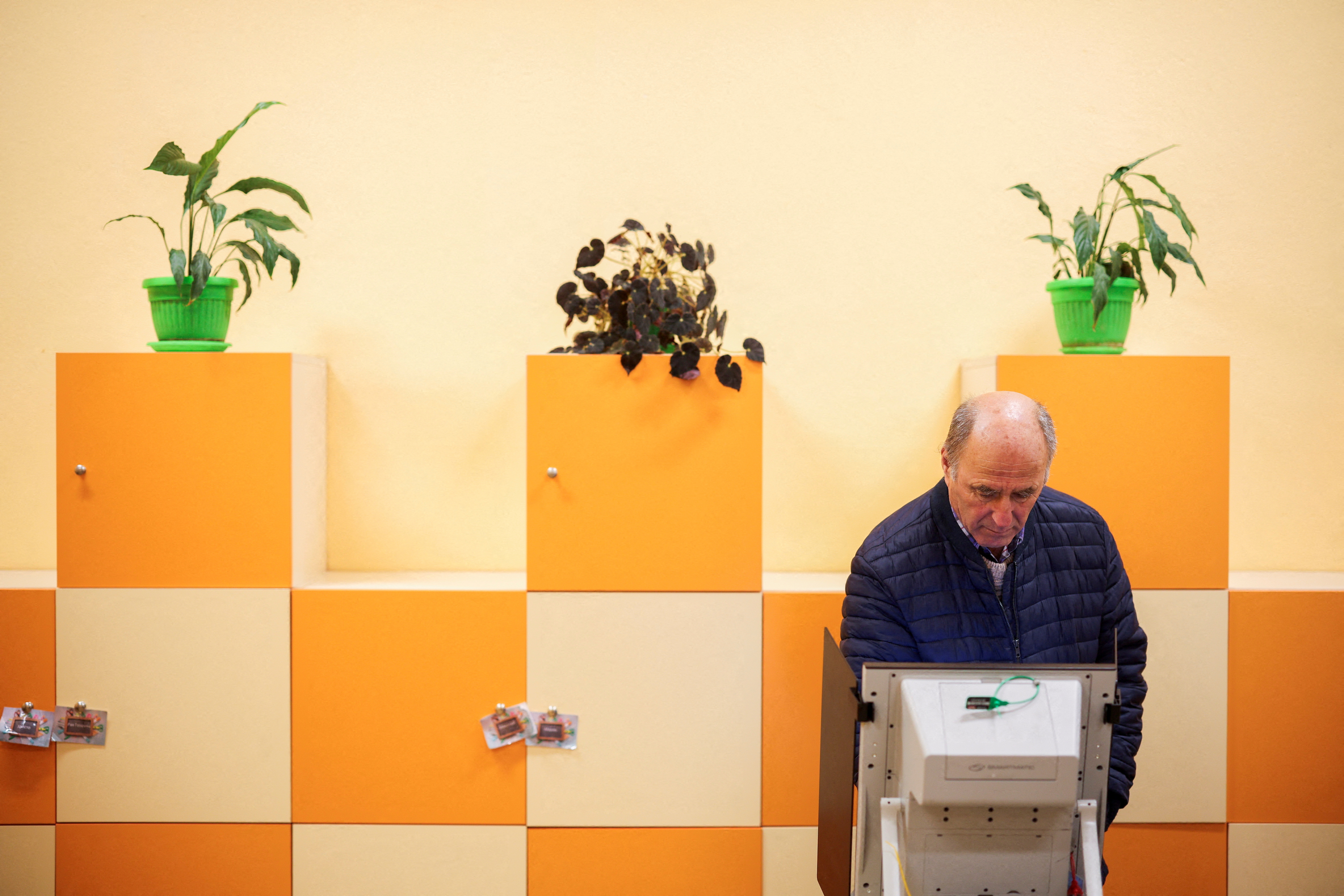 Bulgaria snap parliamentary election