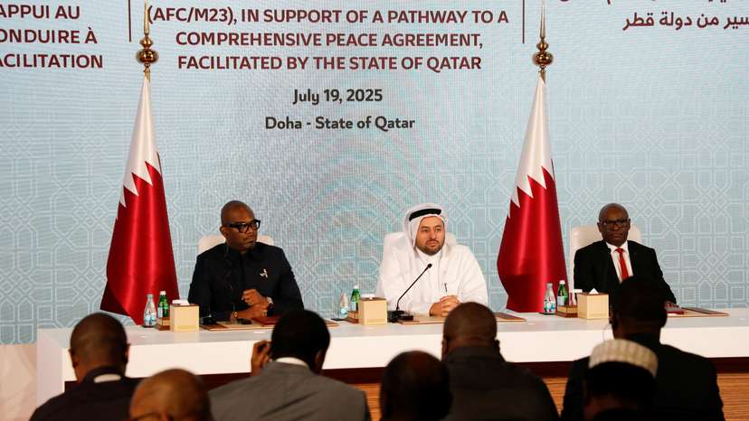Congo, M23 rebel group sign declaration of principles in qatar