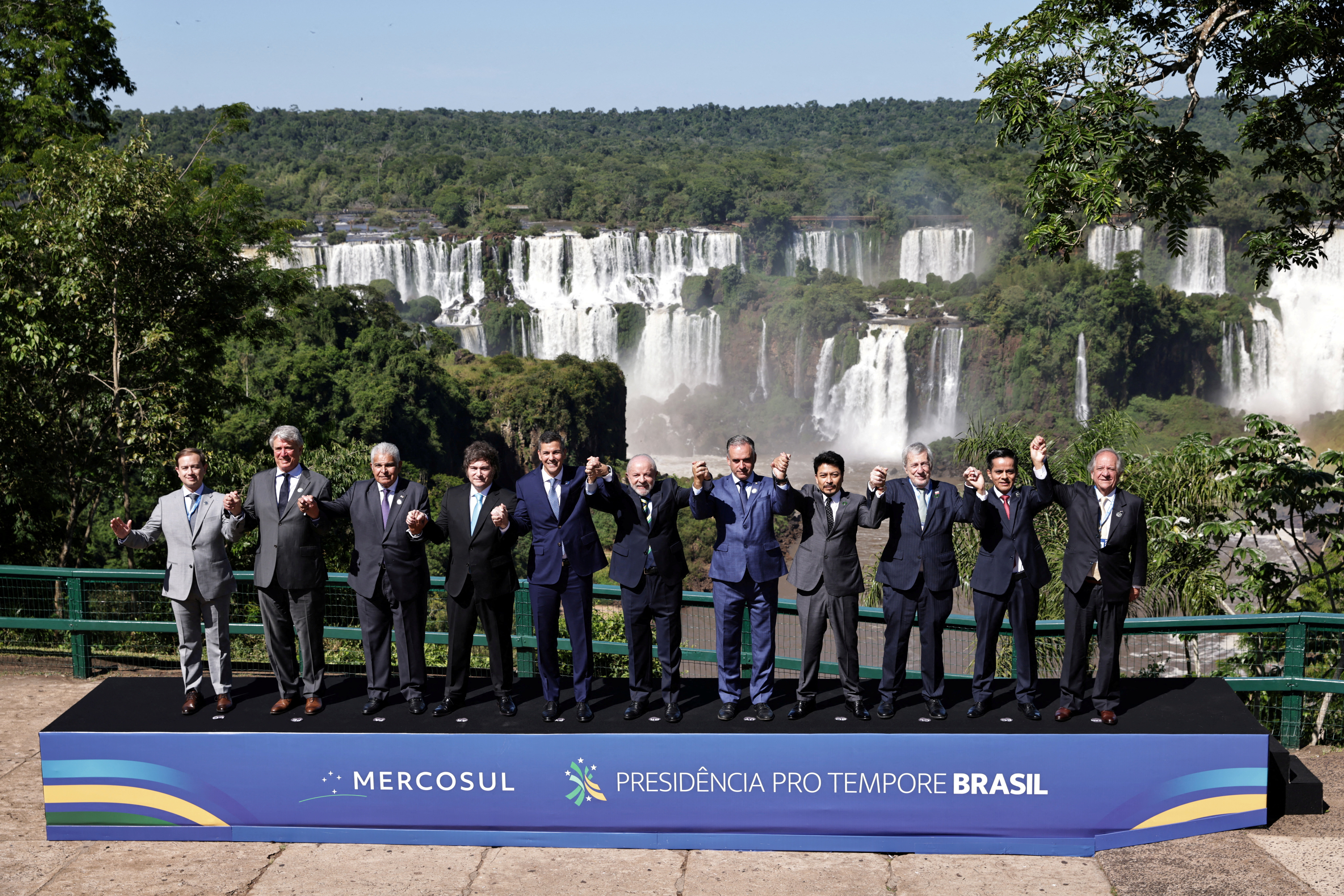 Mercosur summit eyes EU trade deal in Brazil