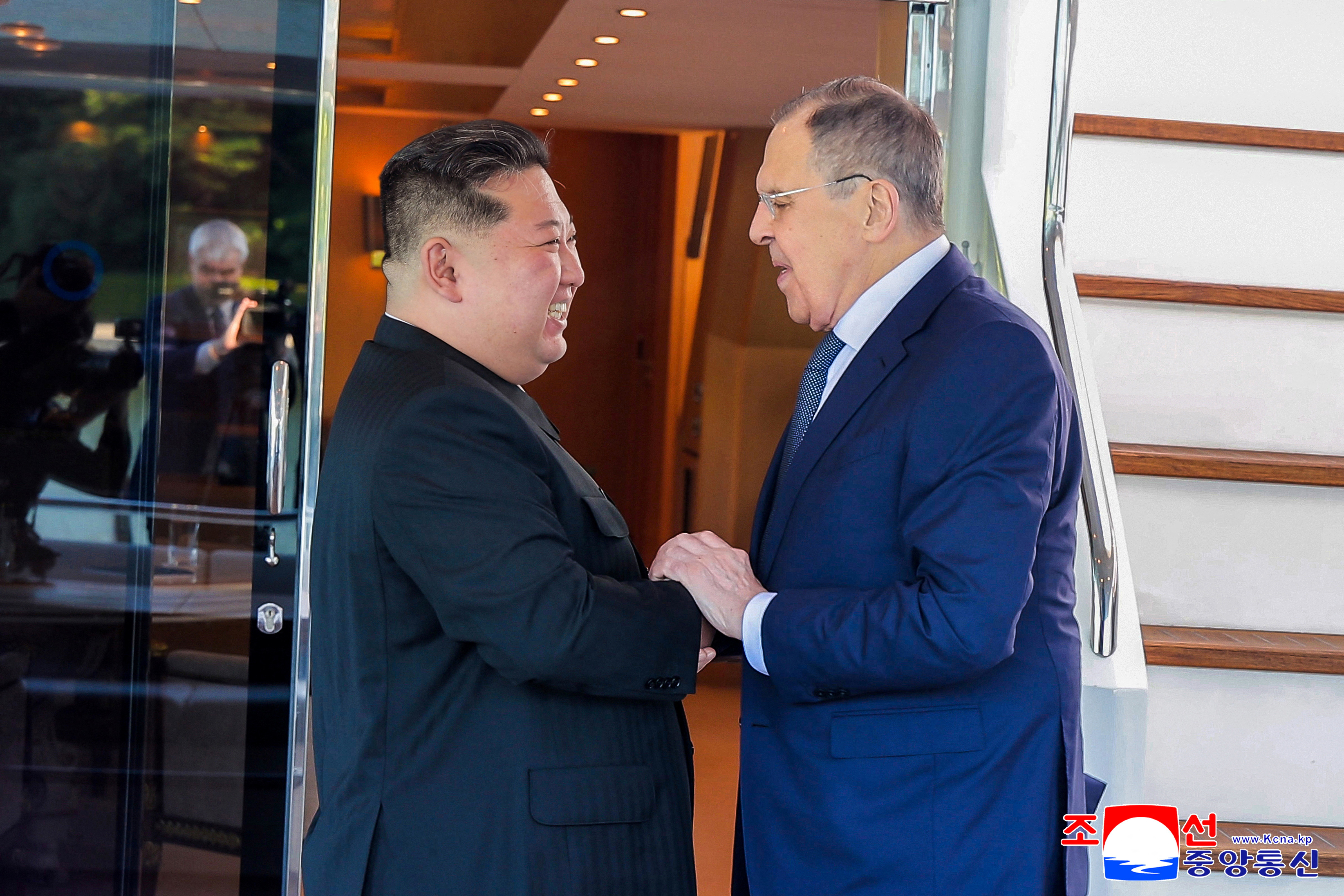 Russian Foreign Minister Sergei Lavrov visits North Korea