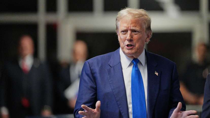 Former U.S. President Trump's criminal trial on charges of falsifying business records continues in New York
