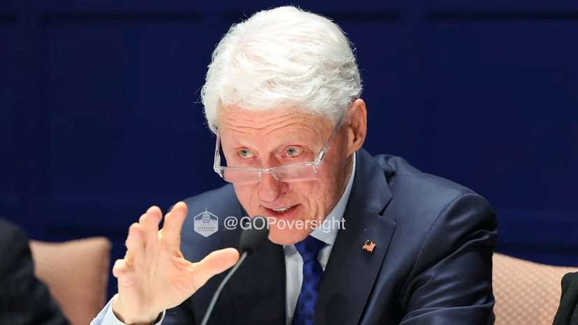 Former President Bill Clinton testifies behind closed doors to a congressional panel about his ties to the late sex offender Jeffrey Epstein