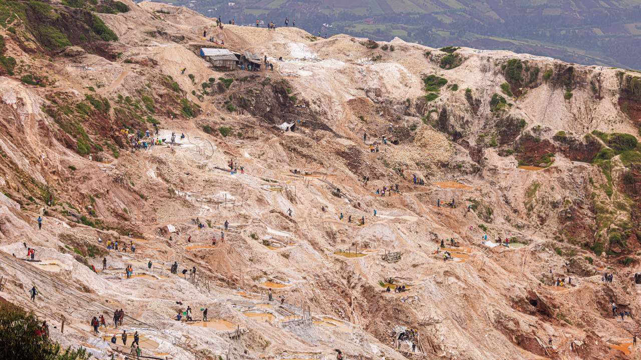 Inside the mine funding Congo's rebels