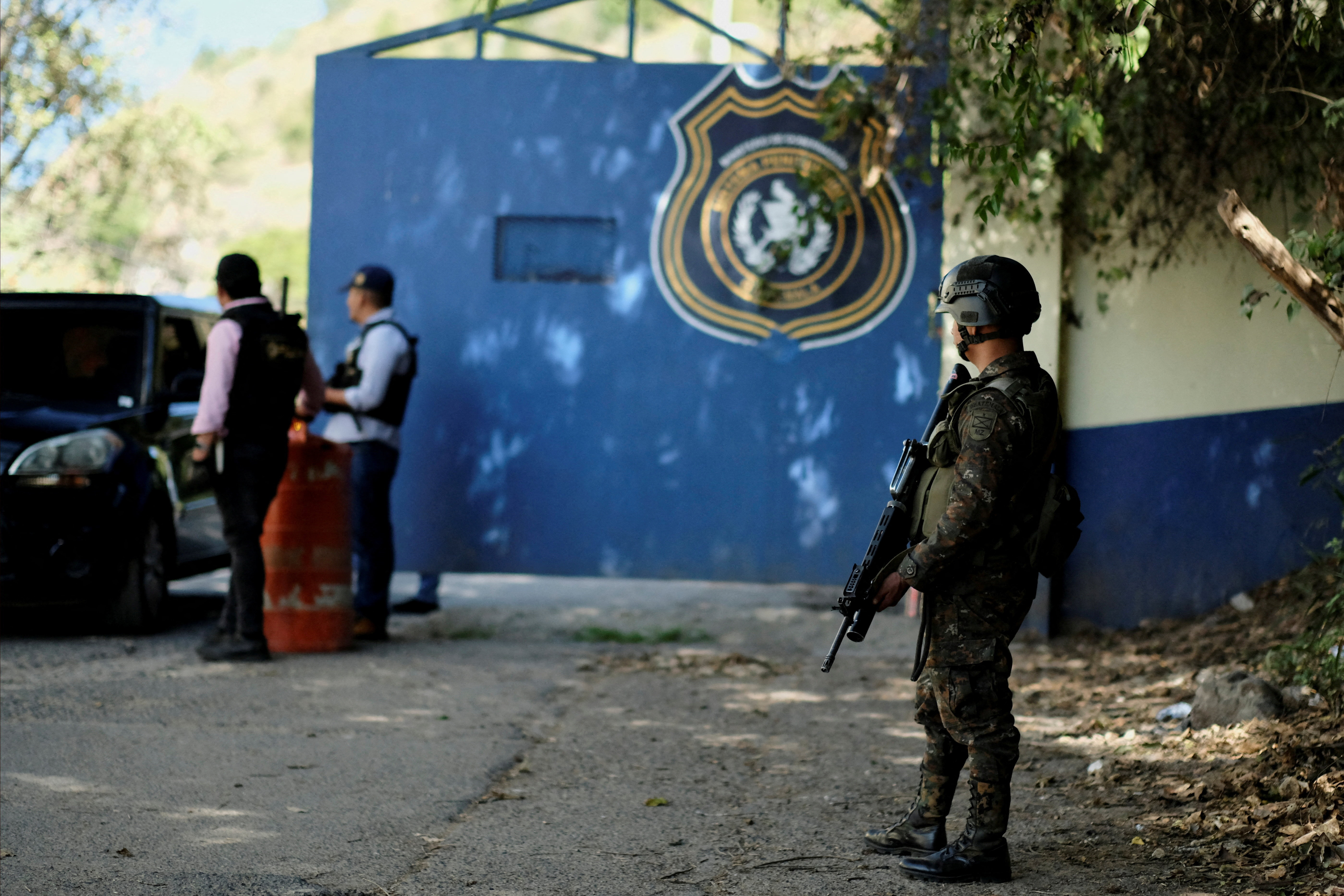 Guatemala declares nationwide state of siege