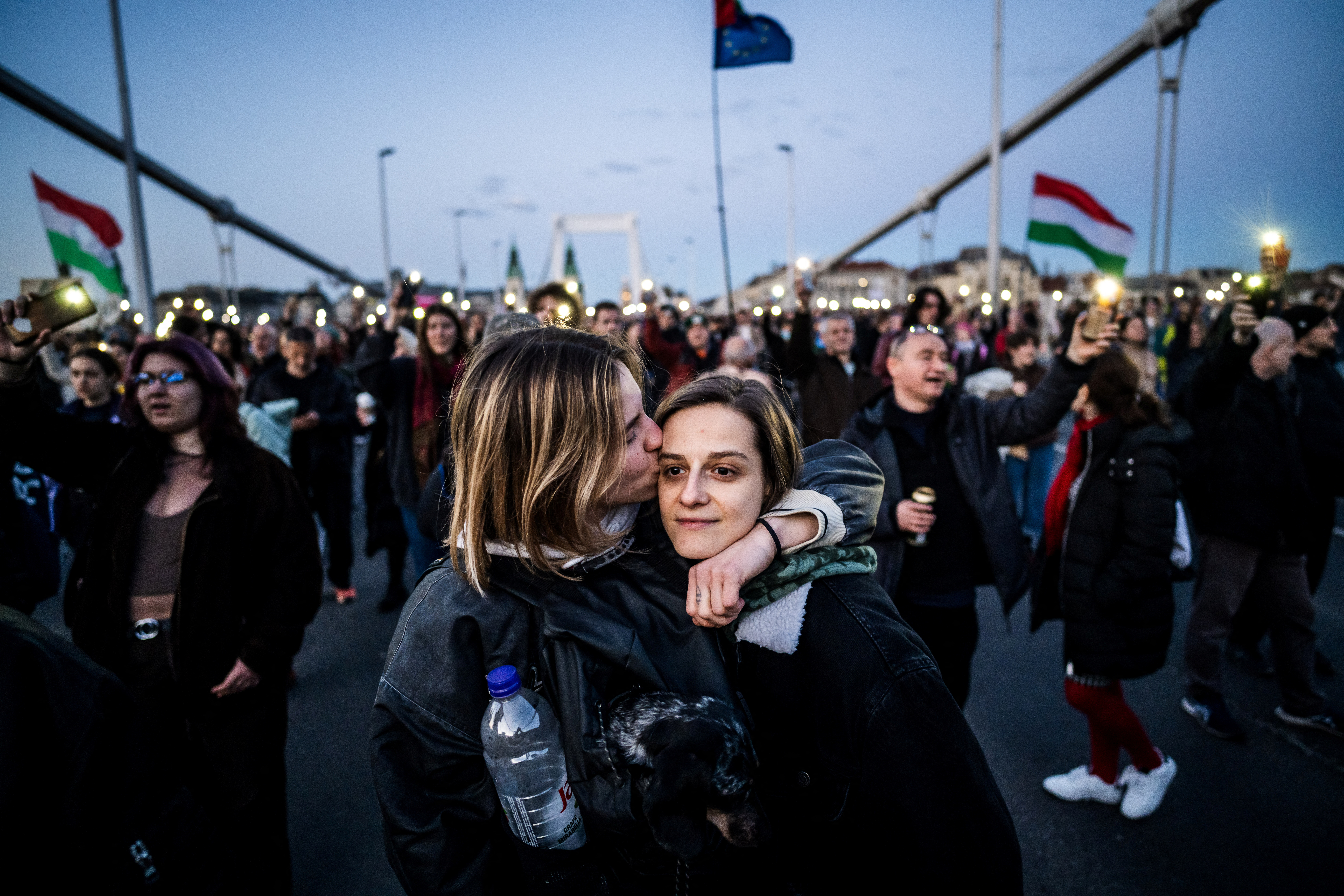 The Wider Image: Hungary's LGBTQ+ community reels under Orban's new laws, Pride ban