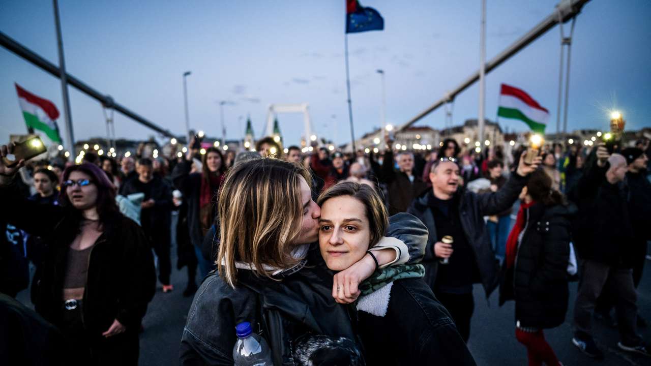 The Wider Image: Hungary's LGBTQ+ community reels under Orban's new laws, Pride ban