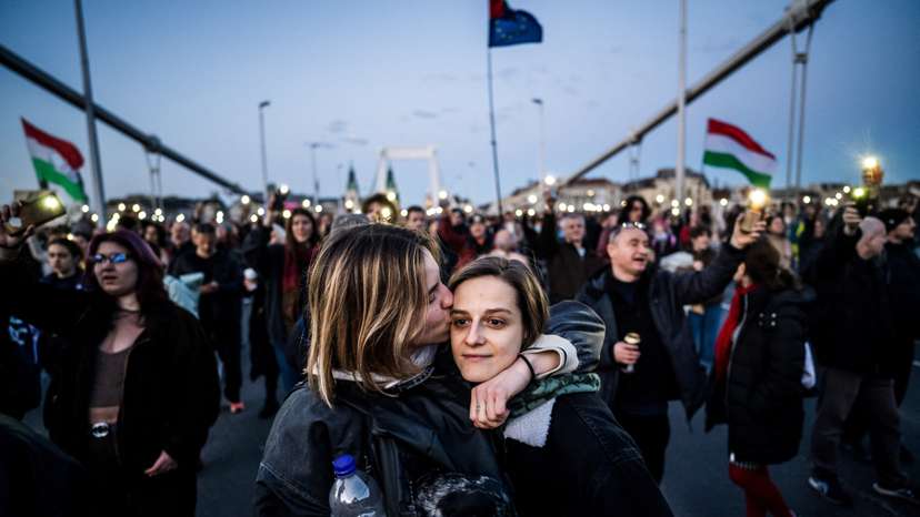The Wider Image: Hungary's LGBTQ+ community reels under Orban's new laws, Pride ban
