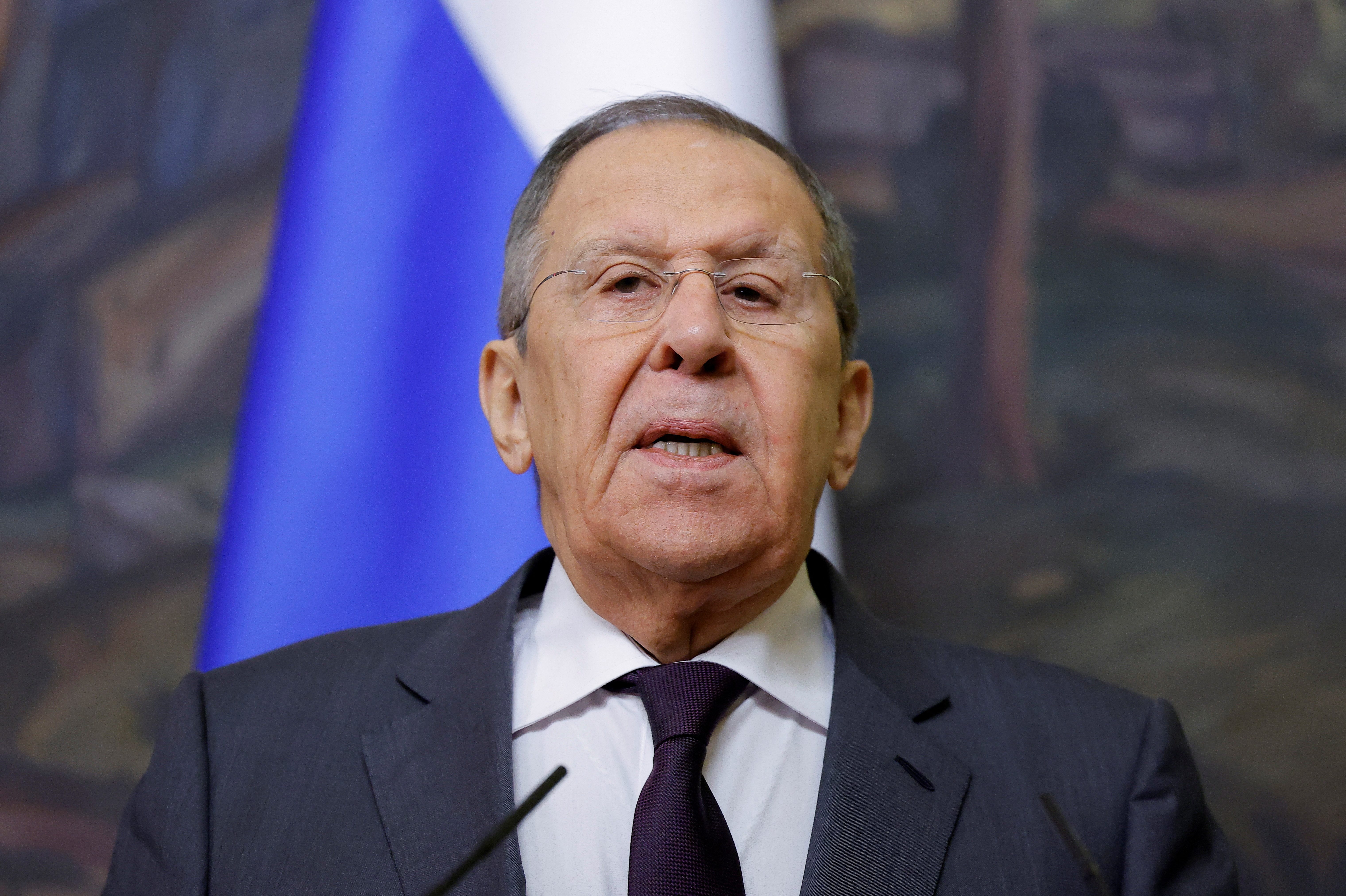 Russian Foreign Minister Lavrov and Sudanese Foreign Minister Al-Sharif meet in Moscow