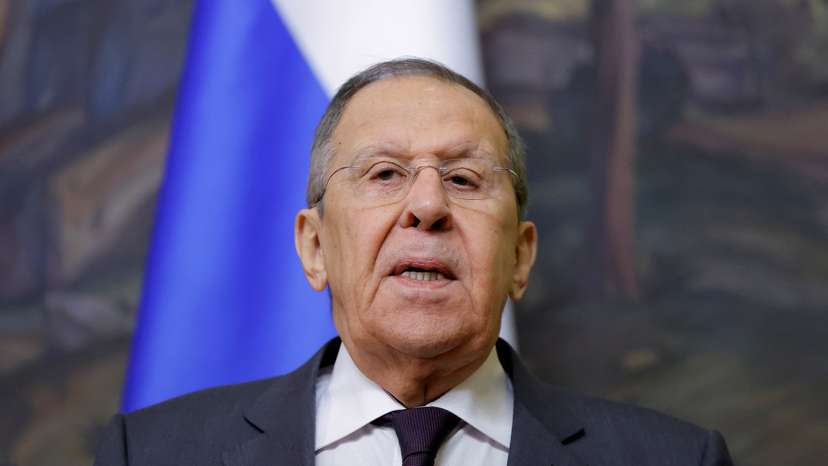 Russian Foreign Minister Lavrov and Sudanese Foreign Minister Al-Sharif meet in Moscow