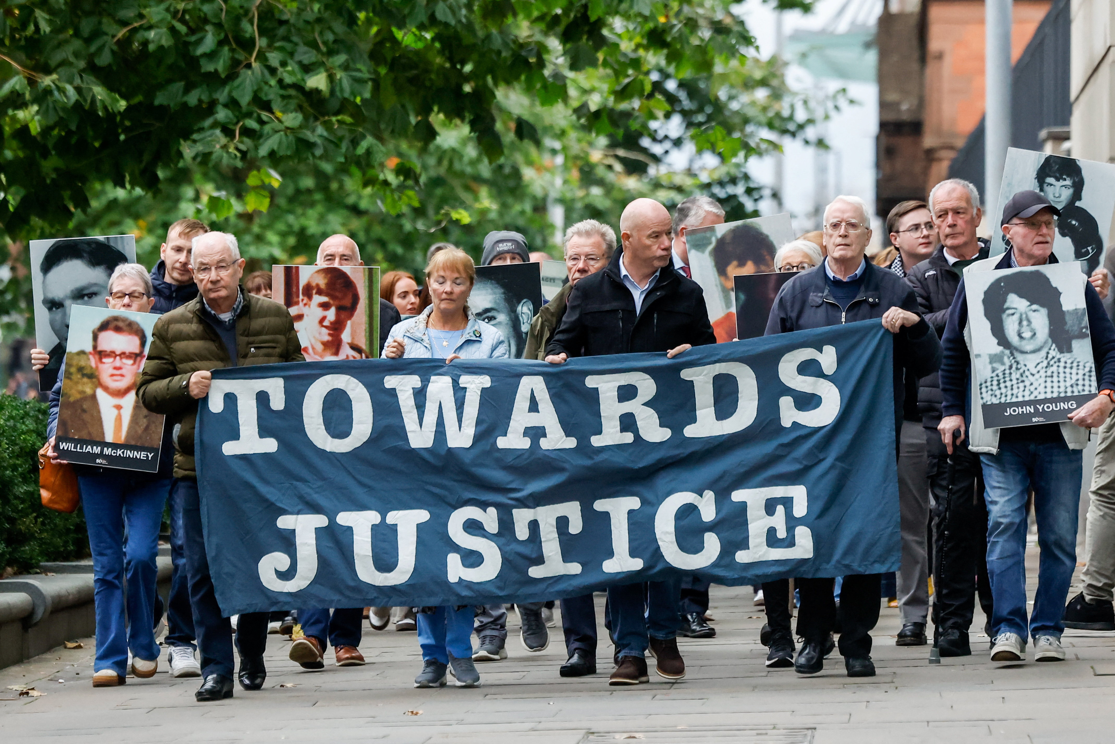 British soldier's trial over 1972 Bloody Sunday killings in Belfast