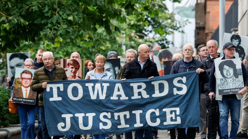 British soldier's trial over 1972 Bloody Sunday killings in Belfast