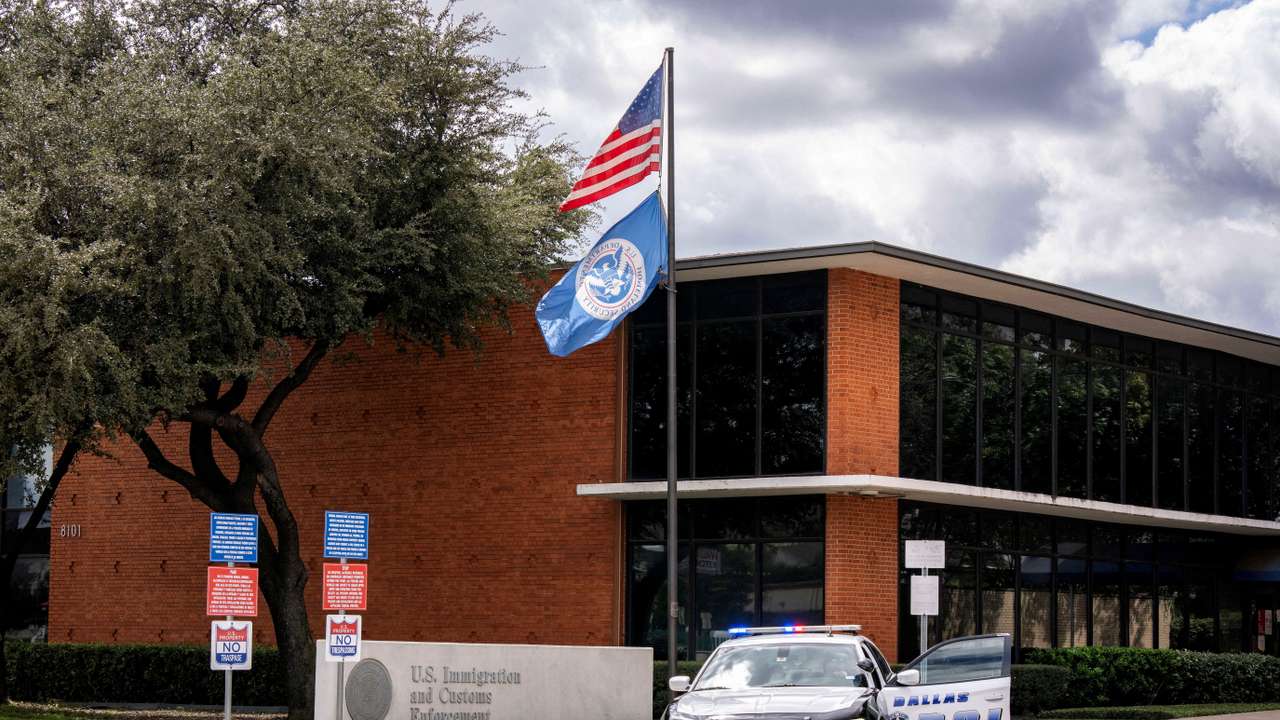 FILE PHOTO: Shooting at ICE facility in Dallas