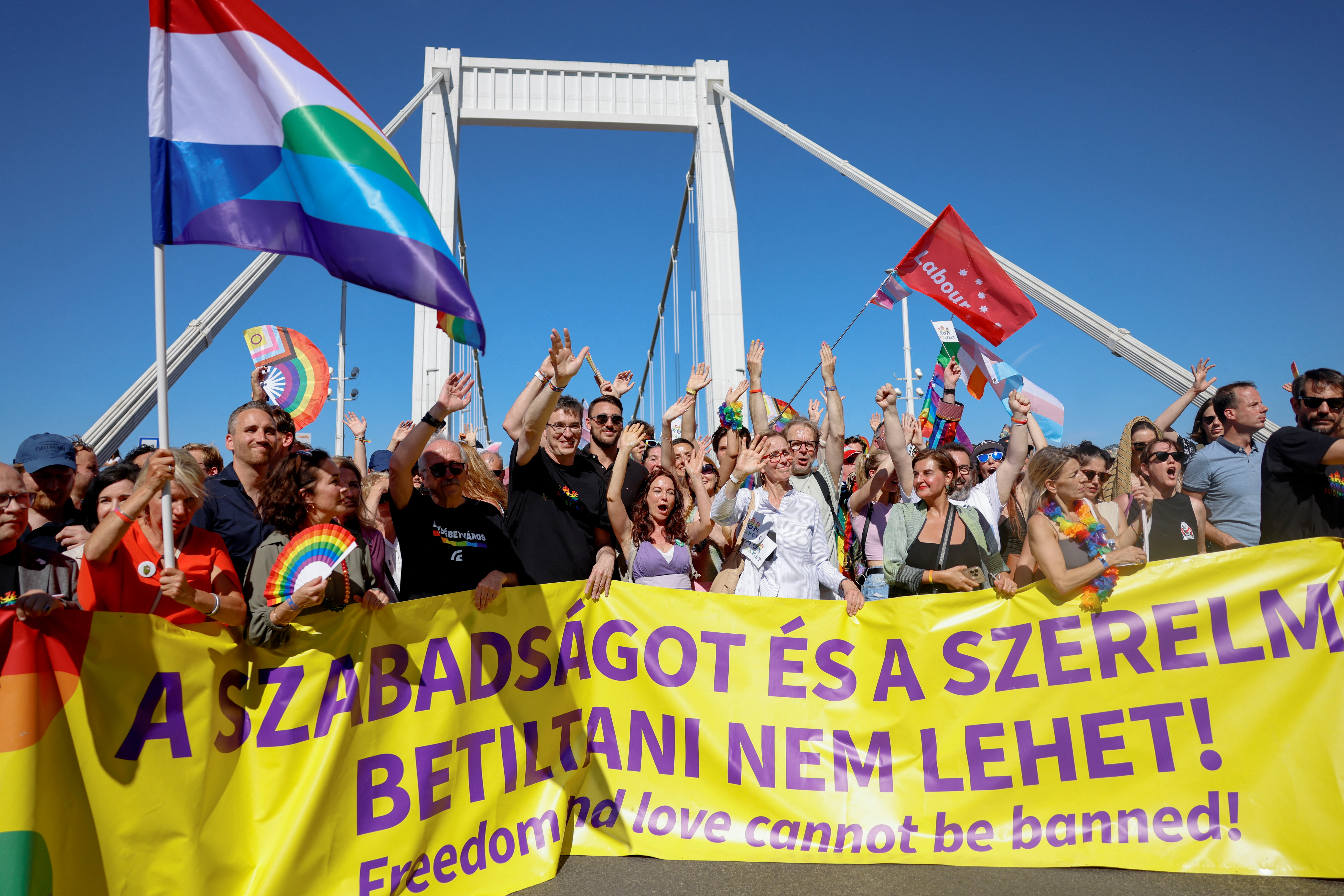 The Budapest Pride March