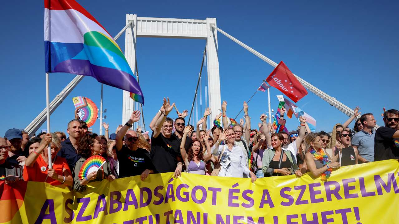 The Budapest Pride March