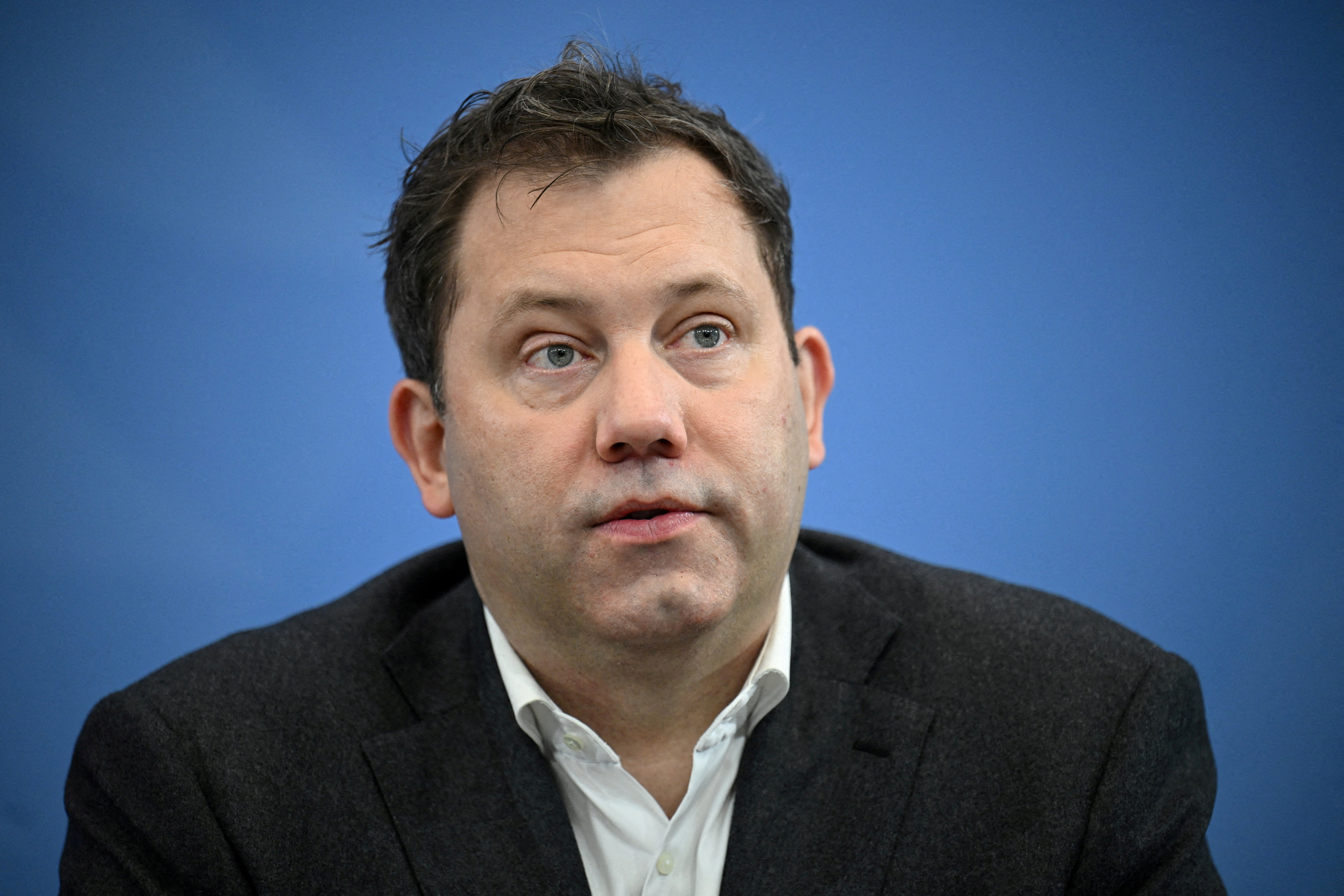 FILE PHOTO: German Finance Minister and co-leader of the Social Democratic Party Lars Klingbeil