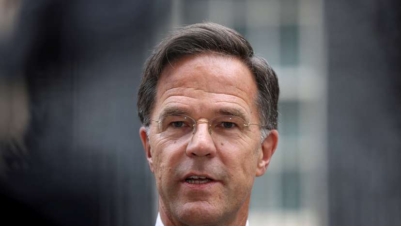 NATO Secretary General Rutte visits Downing Street
