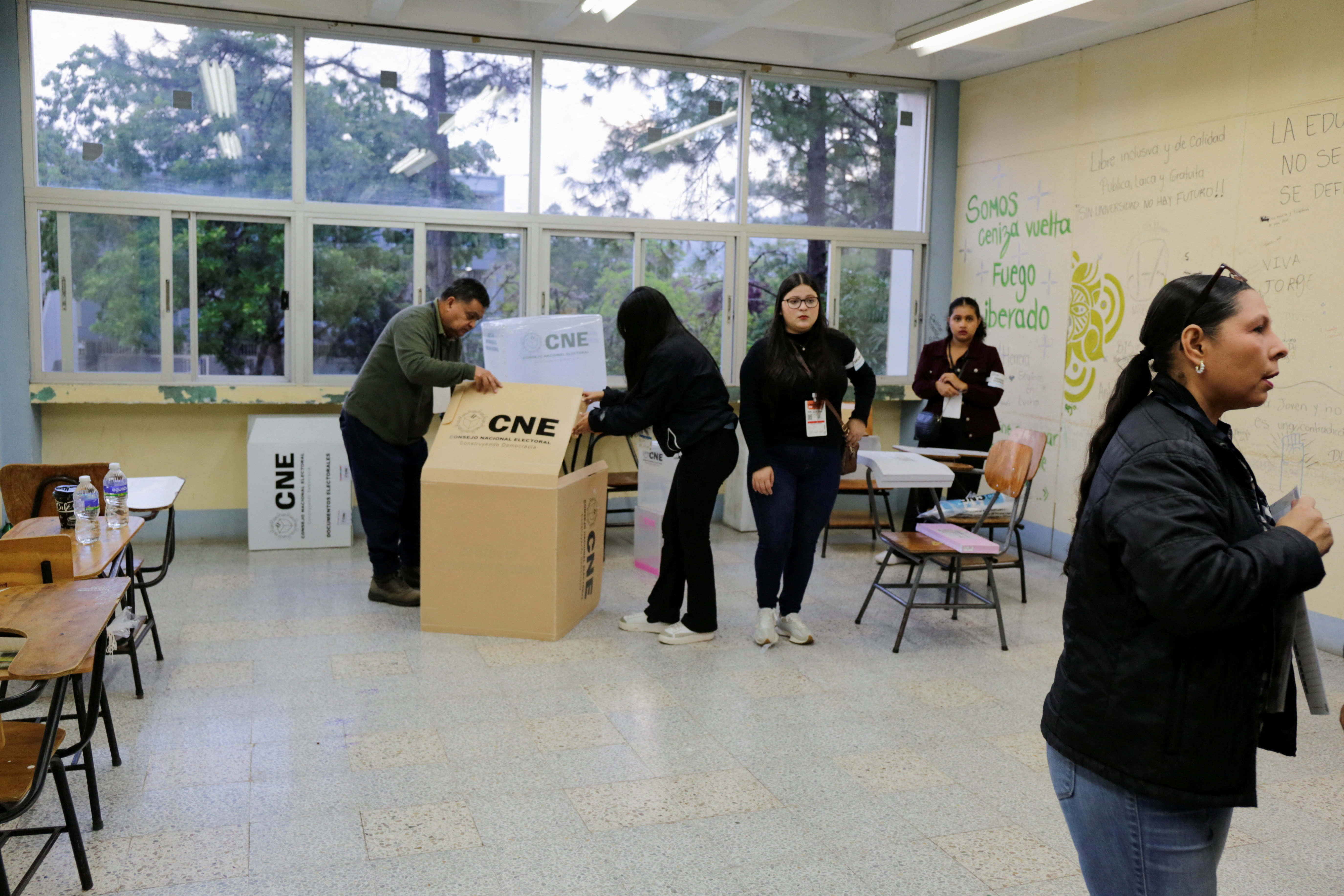 Honduras holds general election