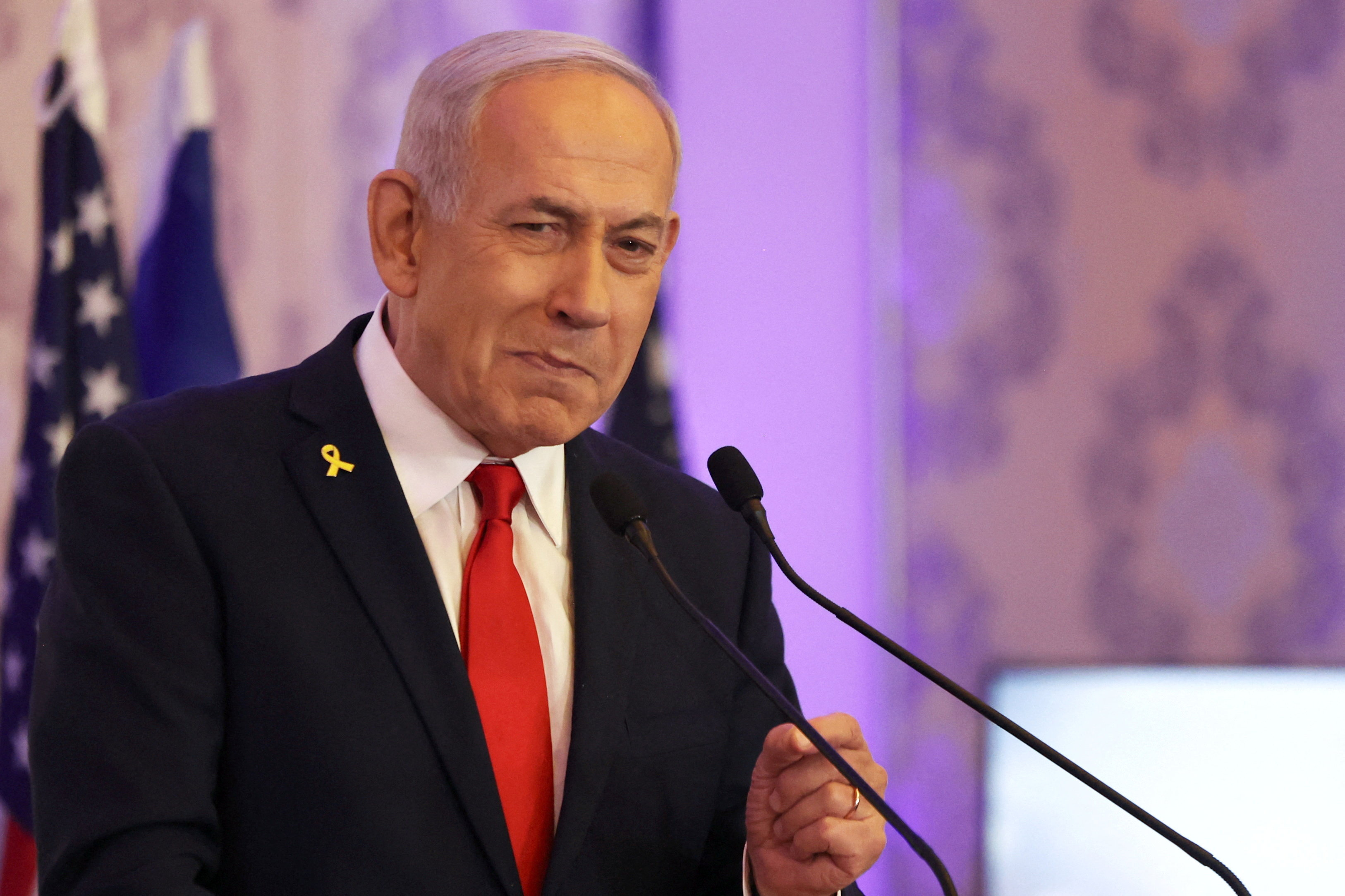 Israeli Prime Minister Benjamin Netanyahu attends ‘Christian Conference’ in Jerusalem