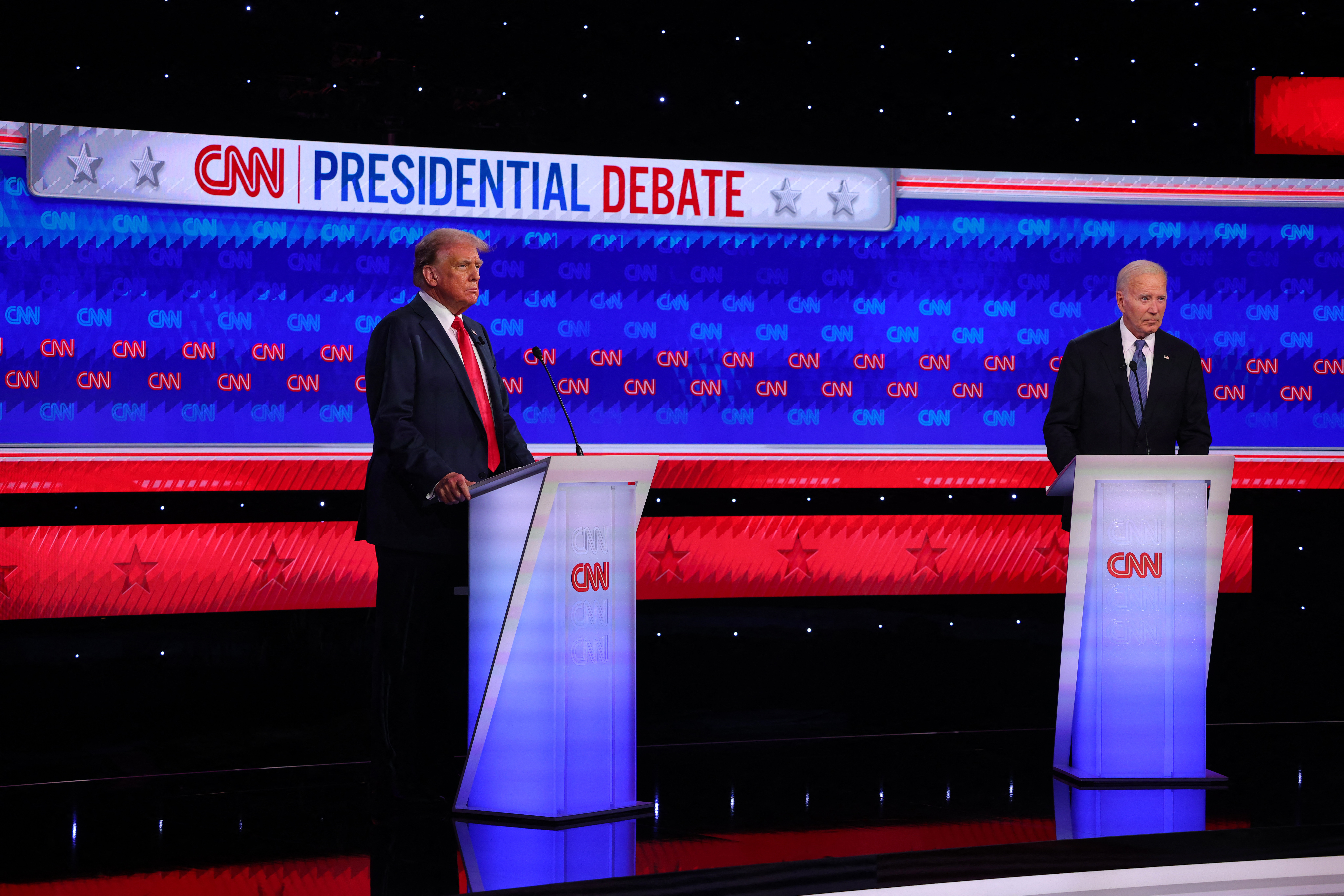 First 2024 presidential debate in Atlanta