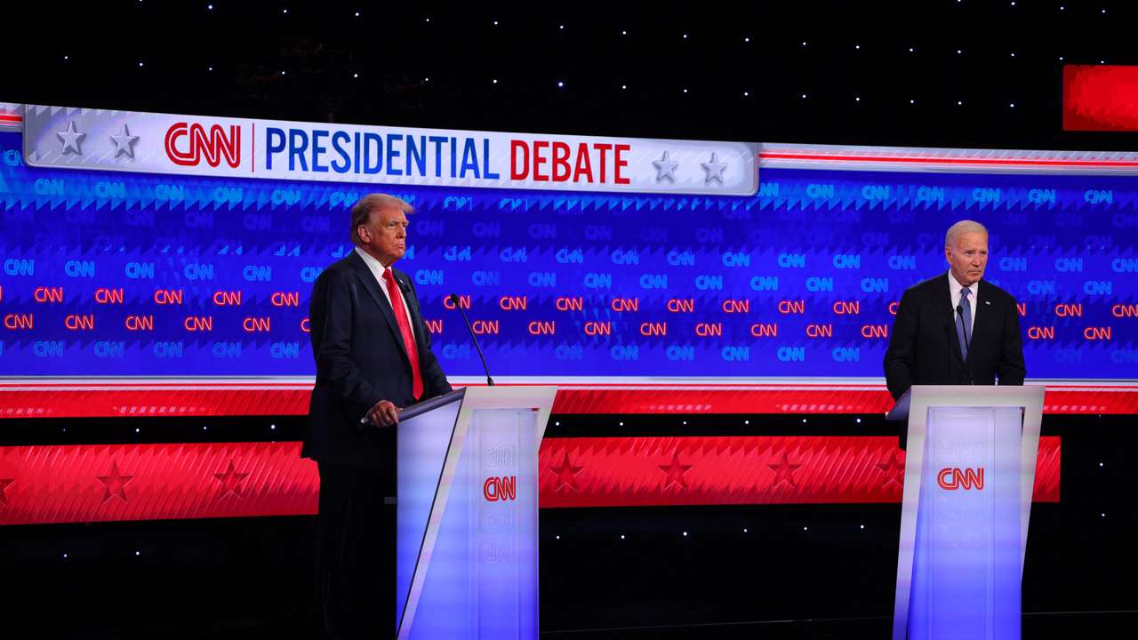 First 2024 presidential debate in Atlanta