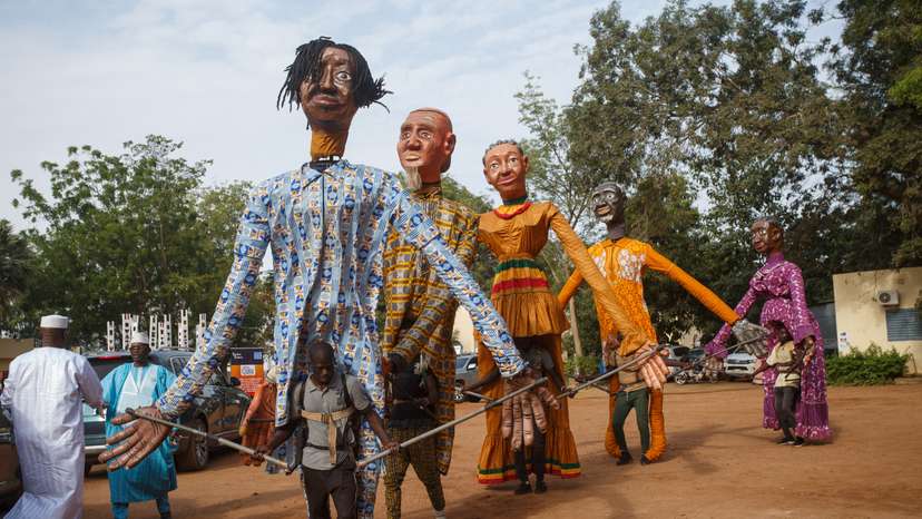 Mali's cultural festival takes on political weight amid regional shake-up