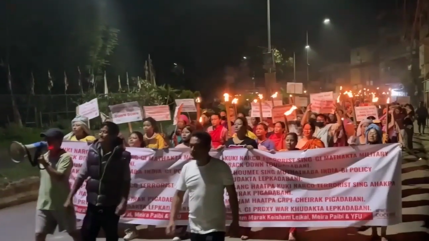 India’s Manipur protests turn violent after deadly attack