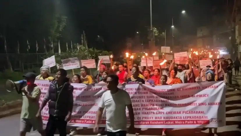 India’s Manipur protests turn violent after deadly attack