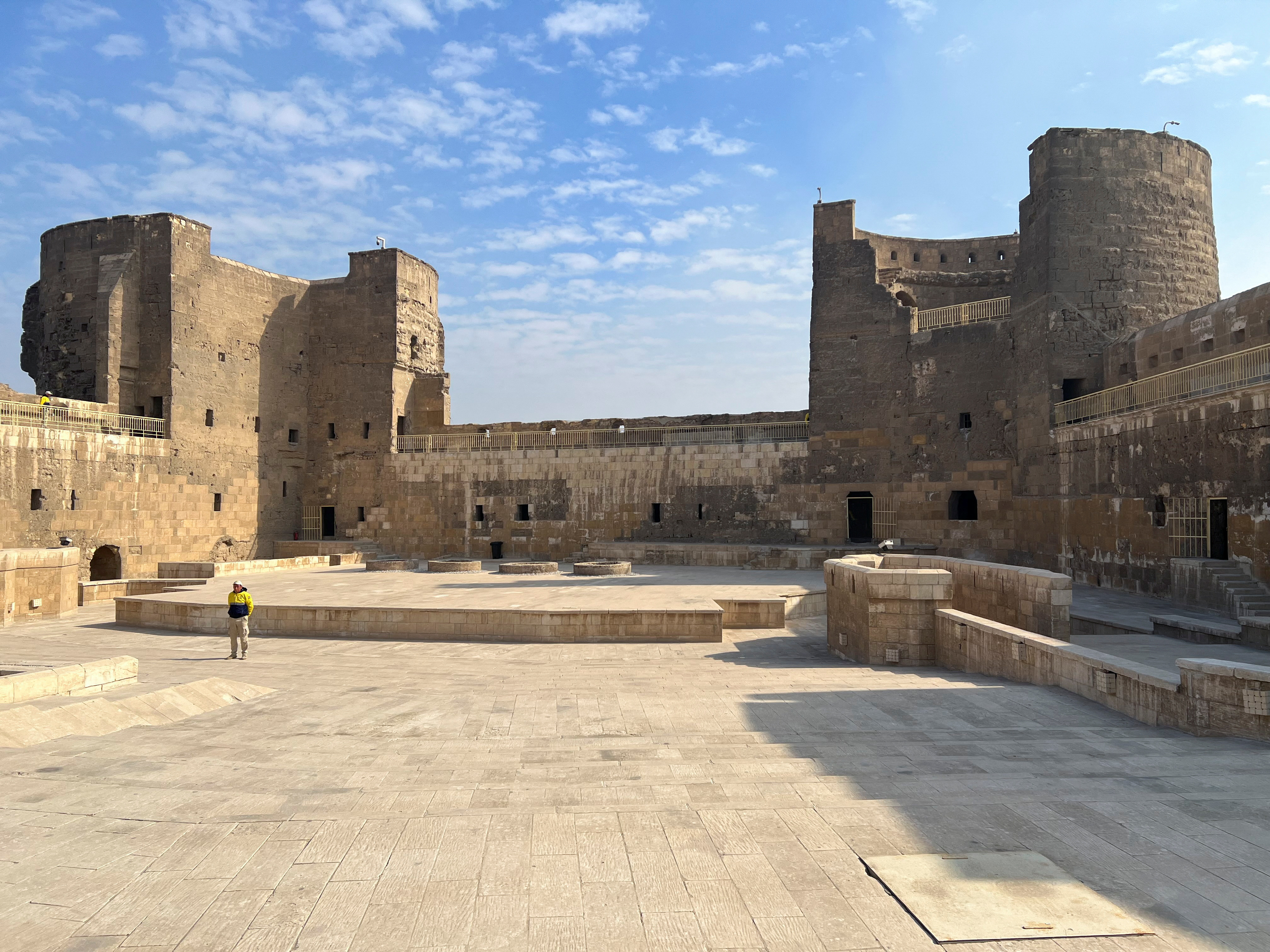 Egypt opens new Cairo citadel area to public for first time