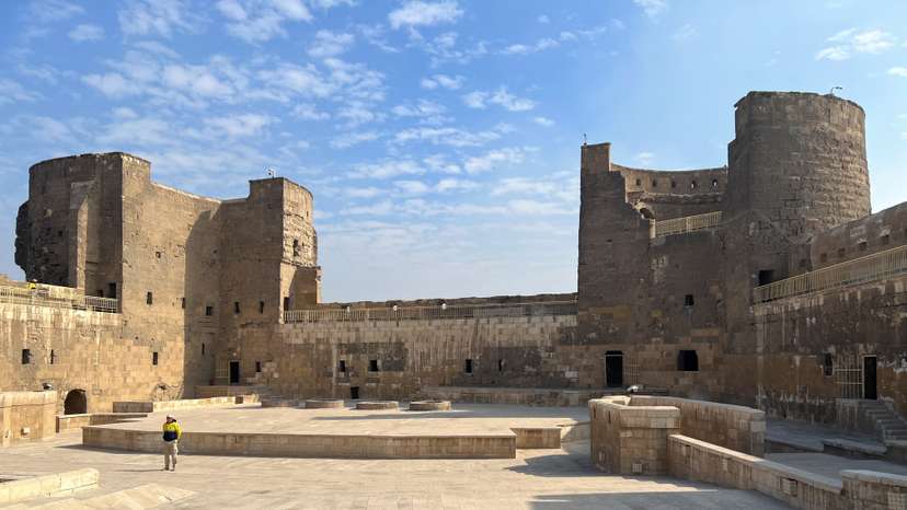 Egypt opens new Cairo citadel area to public for first time