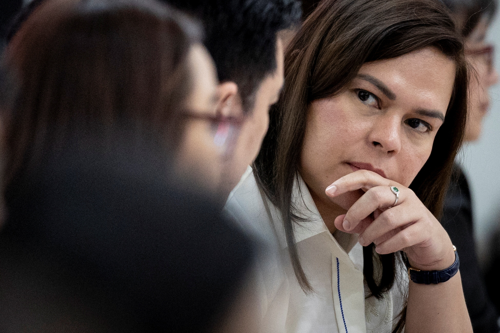 Philippine Vice-President Sara Duterte at the House of Representatives