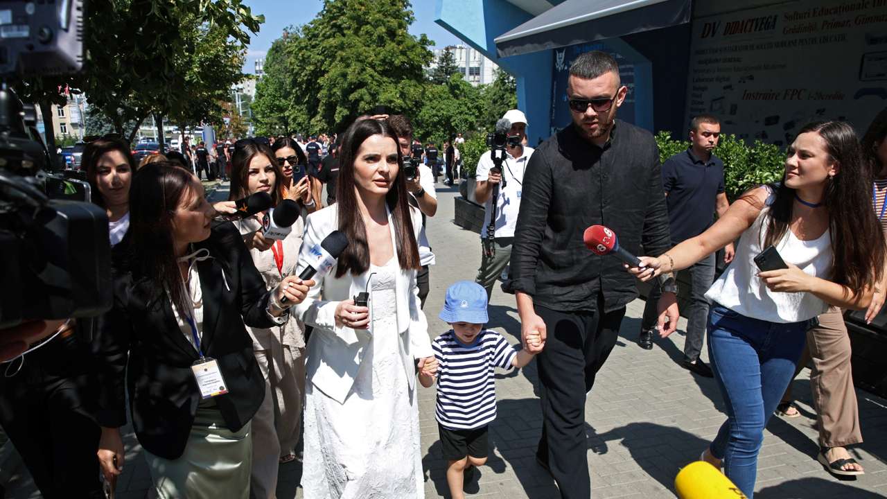 Leader of Moldova's Gagauzia region Gutul appears in court in Chisinau