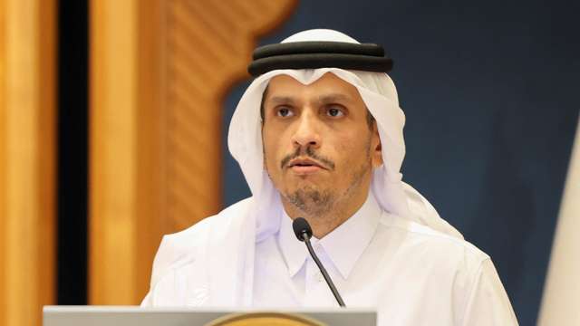 U.S. Secretary of State Blinken and Qatar's PM hold press conference in Doha