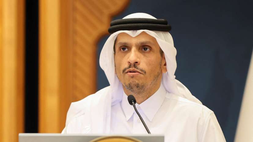 U.S. Secretary of State Blinken and Qatar's PM hold press conference in Doha