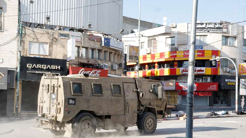 Israeli raid in Jenin, in the Israeli-occupied West Bank