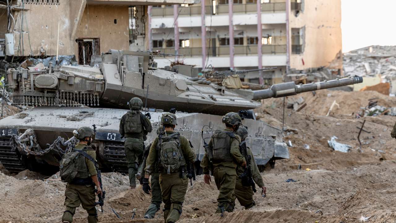 Israeli military operates in the northern Gaza Strip