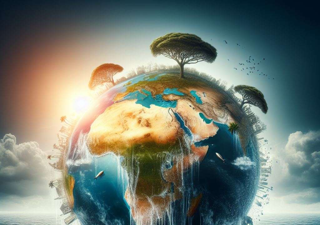 Rising sea levels in Africa