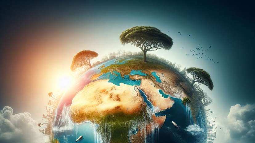 Rising sea levels in Africa