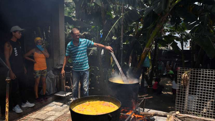 Cuban dissident hopes to upend communist government, one ladle at a time