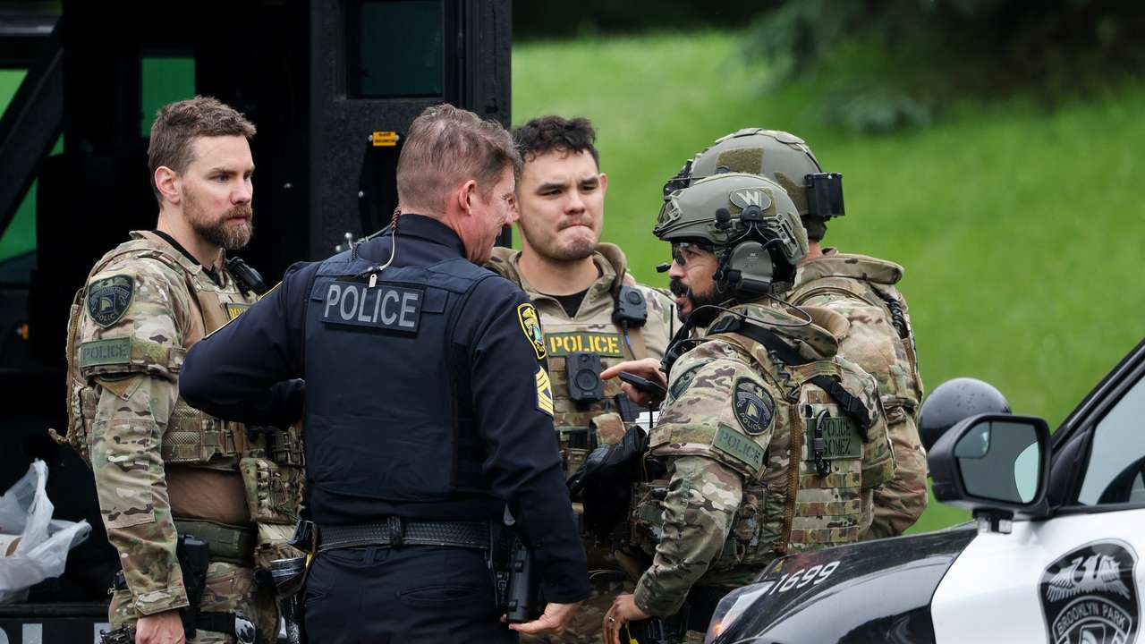 Targeted shooting in the area around Edinburgh Golf Course in Brooklyn Park