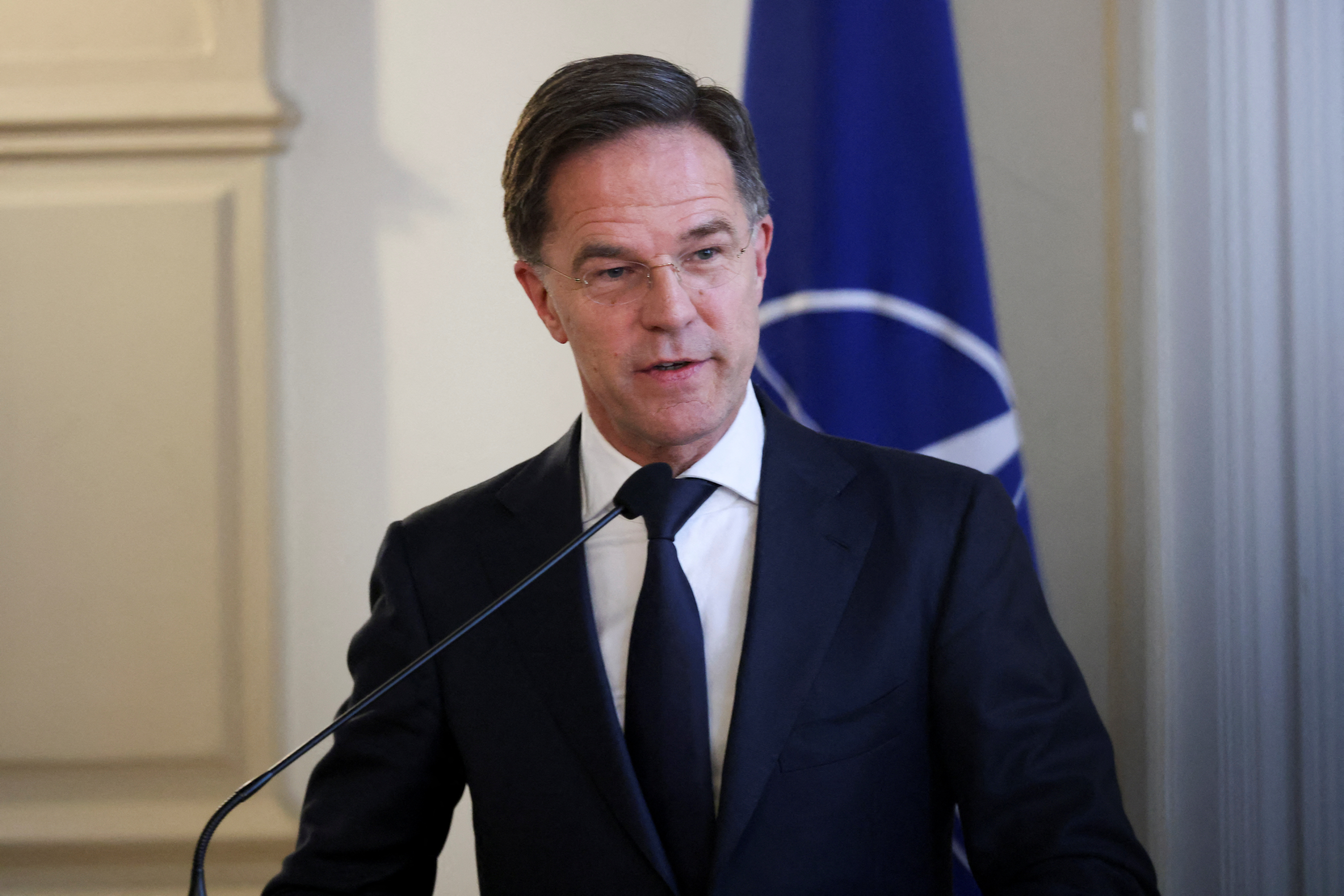 NATO Secretary General Mark Rutte visits Sarajevo