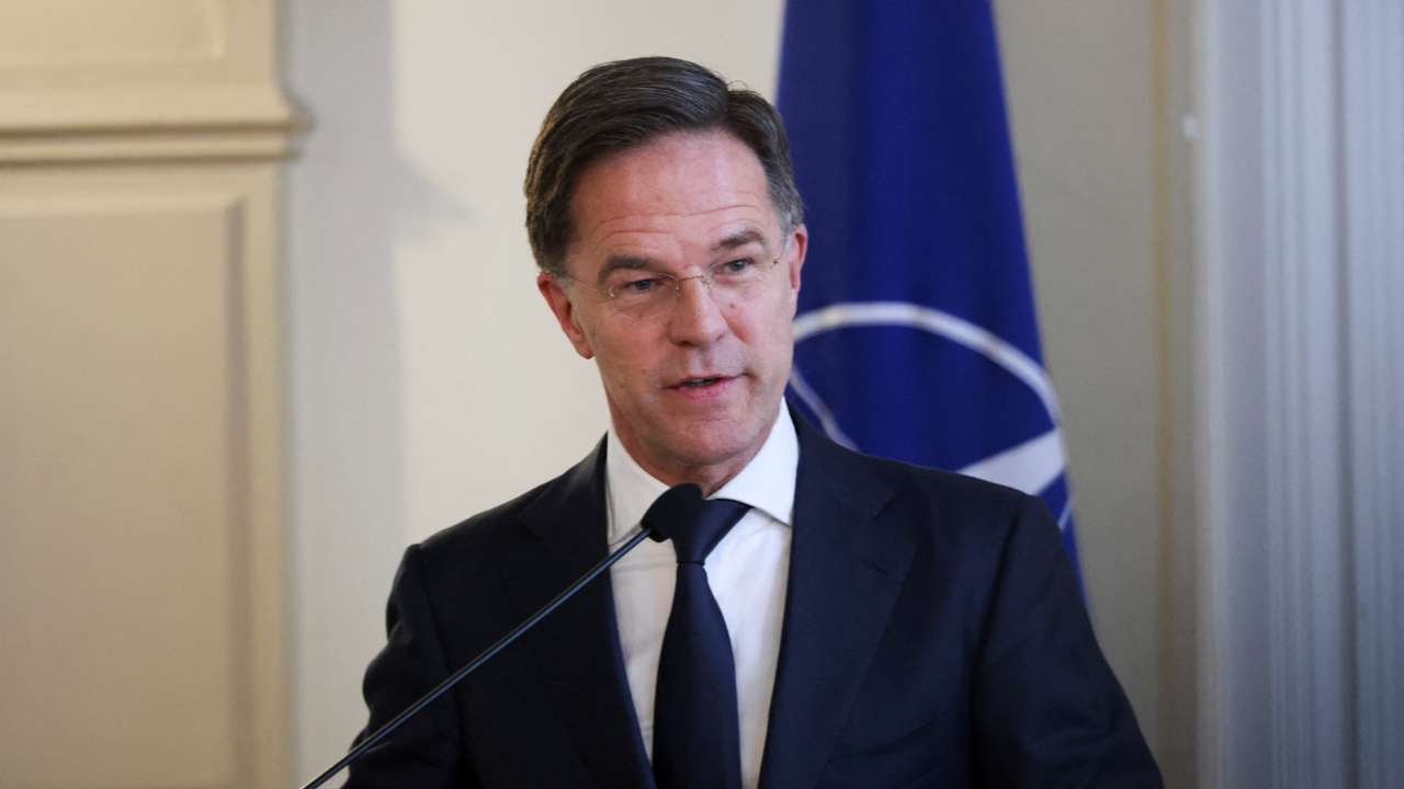 NATO Secretary General Mark Rutte visits Sarajevo