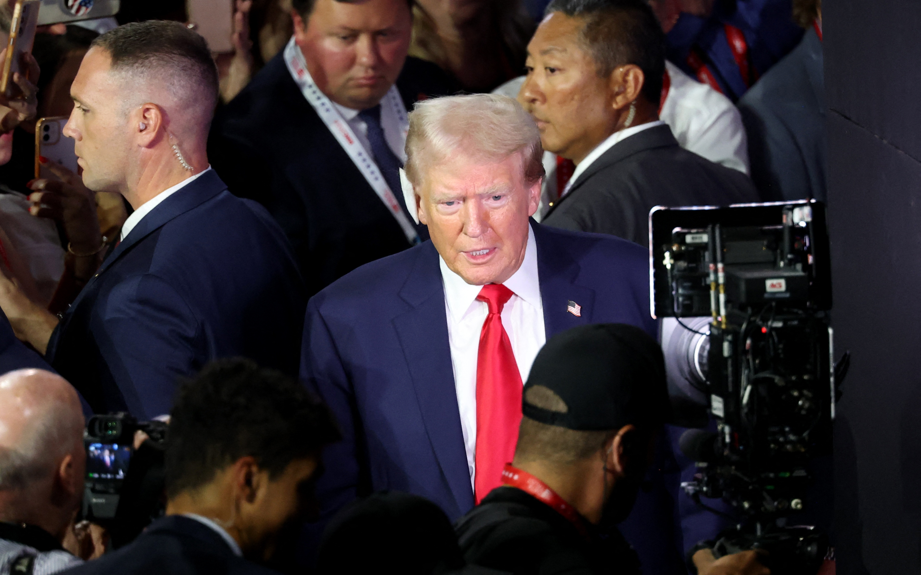 Republican National Convention, in Milwaukee