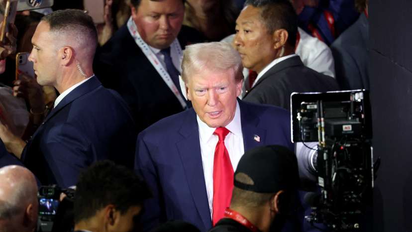 Republican National Convention, in Milwaukee