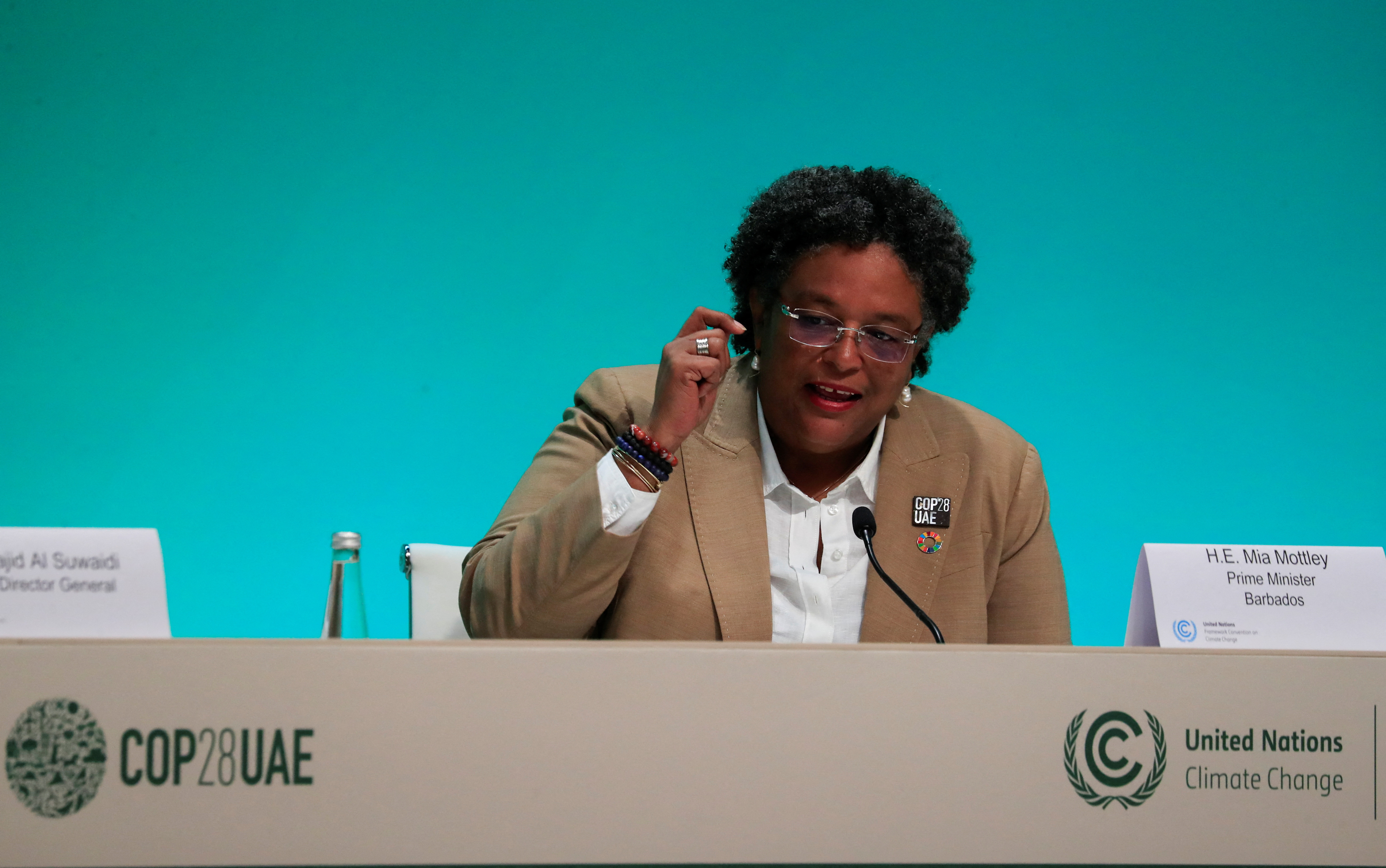 U.N.'s COP28 climate summit in Dubai