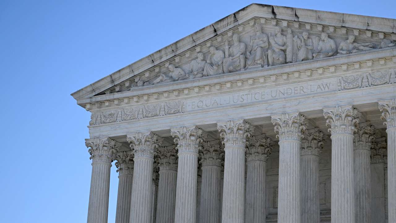 FILE PHOTO: The U.S. Supreme Court in Washington