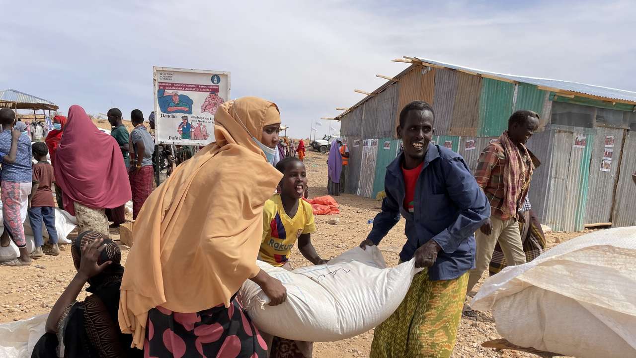 WFP warns millions facing hunger as driest weather in decades ravages Horn of Africa