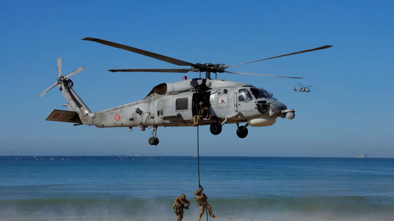 Spanish-led Exercise Dynamic Mariner 25 NATO drill in Barbate