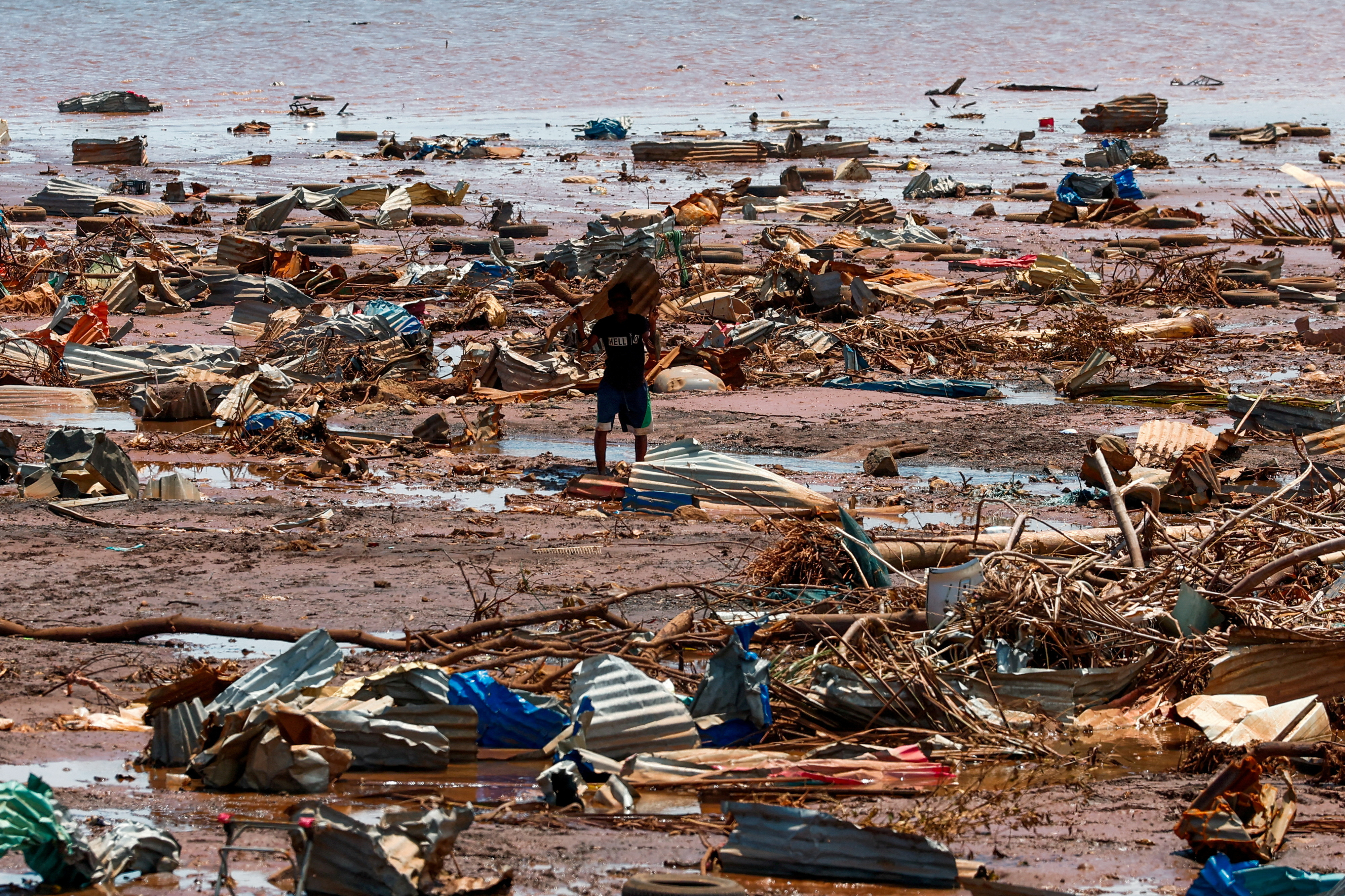 FILE PHOTO: Aftermath of Cyclone Chido in Mayotte