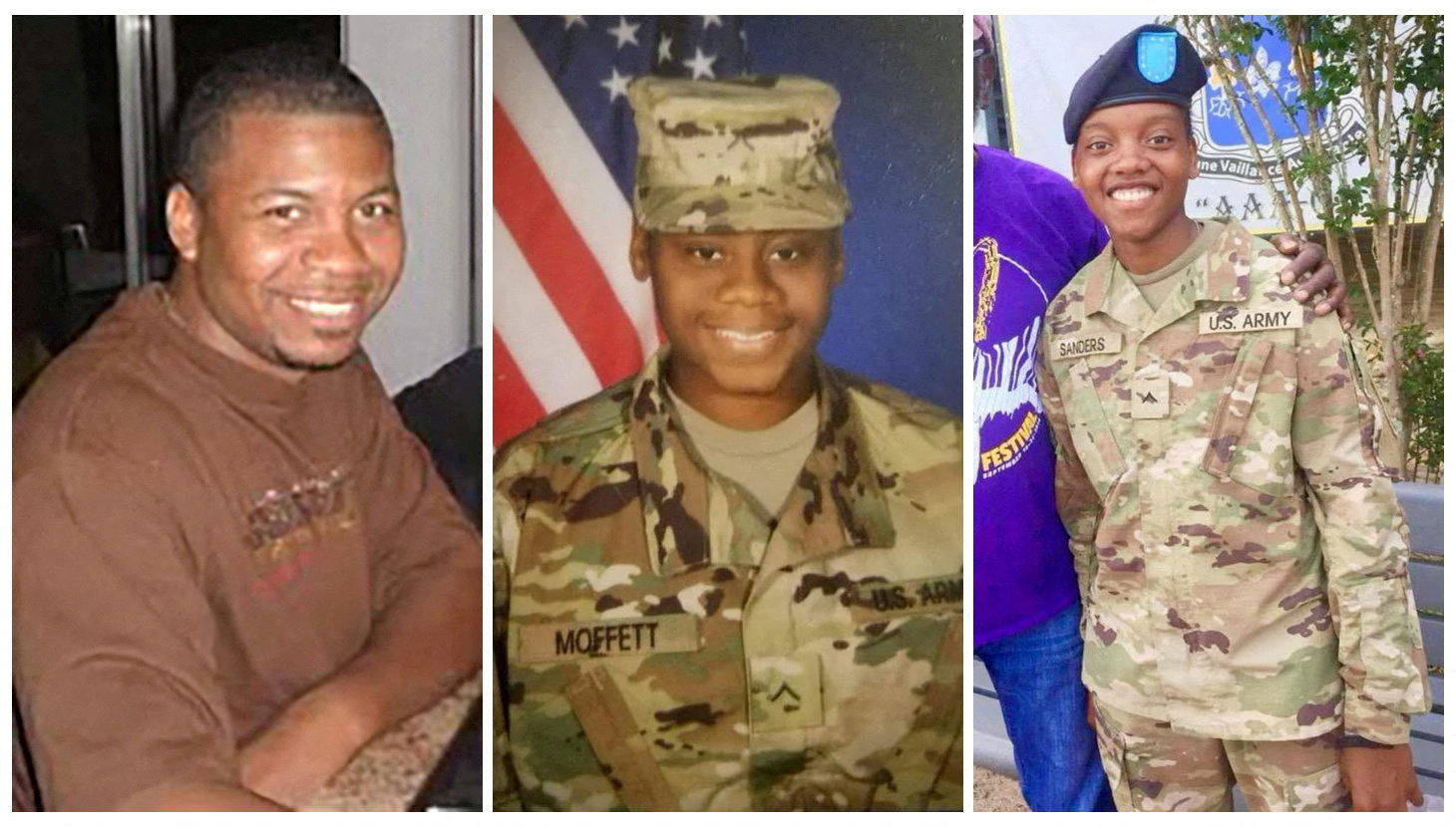 FILE PHOTO: U.S. Army Reserve soldiers killed in a drone attack on an outpost in northeast Jordan